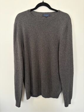 Patrick Assaraf 100% Cashmere Crewneck Sweater - Large